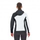 Karpos Felpa In Pile Averau Bright Bianco Vulcan Donna