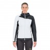 Karpos Felpa In Pile Averau Bright Bianco Vulcan Donna