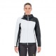 Karpos Felpa In Pile Averau Bright Bianco Vulcan Donna