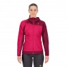 Karpos Felpa In Pile Averau Virtual Rosa Beet Red Donna