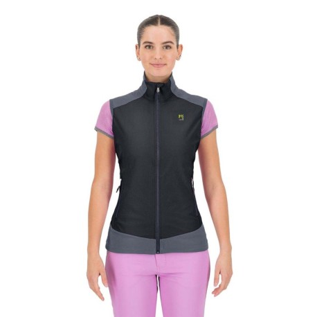 Karpos Gilet Trekking Parete Evo Vulcan Ombre Blue Donna