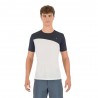 Karpos T-Shirt Trekking Averau Bright Bianco Vulcan Uomo