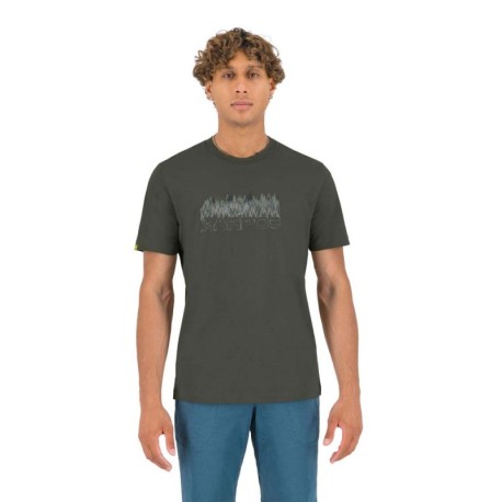 Karpos T-Shirt Trekking Bosco Deep Depths Uomo