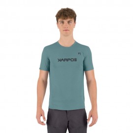 Karpos T-Shirt Trekking Loma Evo Mineral Blue Uomo