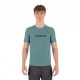 Karpos T-Shirt Trekking Loma Evo Mineral Blue Uomo