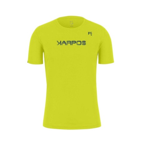 Karpos T-Shirt Trekking Loma Evo Primrose Uomo