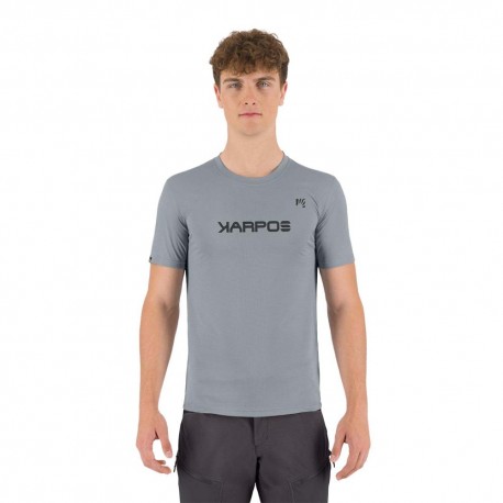 Karpos T-Shirt Trekking Loma Evo Quarry Uomo