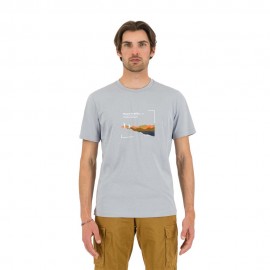 Karpos T-Shirt Trekking Mind Quarry Uomo