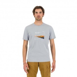 Karpos T-Shirt Trekking Mind Quarry Uomo