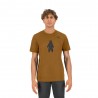 Karpos T-Shirt Trekking Wild Animal Bronze Print 2 Uomo