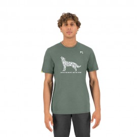Karpos T-Shirt Trekking Wild Animal Sea Spray Print 1 Uomo