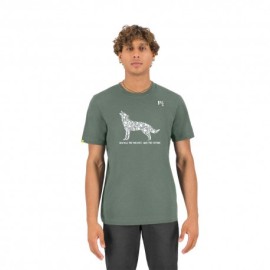 Karpos T-Shirt Trekking Wild Animal Sea Spray Print 1 Uomo