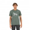 Karpos T-Shirt Trekking Wild Animal Sea Spray Print 1 Uomo