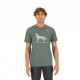Karpos T-Shirt Trekking Wild Animal Sea Spray Print 1 Uomo