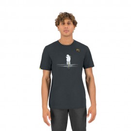 Karpos T-Shirt Trekking Wild Animal Woodl Gray Print 3 Uomo