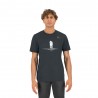 Karpos T-Shirt Trekking Wild Animal Woodl Gray Print 3 Uomo