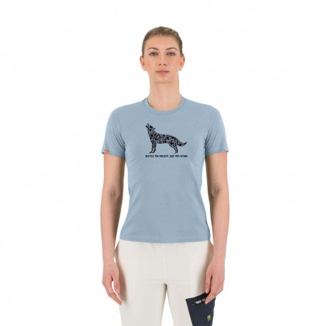 Karpos T-Shirt Trekking Wild Animals Niagara Donna
