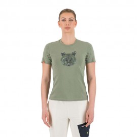 Karpos T-Shirt Trekking Wild Animals Sea Spray Donna