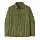 Patagonia Camicia Trekking Self Guided Caper Verde Uomo