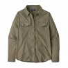 Patagonia Camicia Trekking Self Guided River Rock Verde Donna