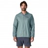 Patagonia Giacca Trekking Houdini Blue Sage Uomo
