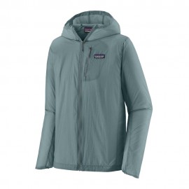 Patagonia Giacca Trekking Houdini Blue Sage Uomo