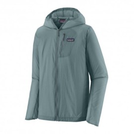 Patagonia Giacca Trekking Houdini Blue Sage Uomo