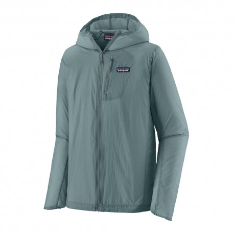 Patagonia Giacca Trekking Houdini Blue Sage Uomo