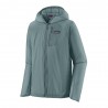 Patagonia Giacca Trekking Houdini Blue Sage Uomo