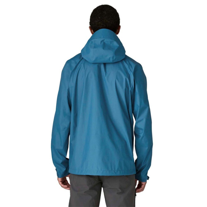 Patagonia Giacca Trekking Torrentshell 3L Aquatic Blue Uomo