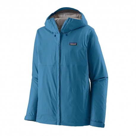 Patagonia Giacca Trekking Torrentshell 3L Aquatic Blue Uomo