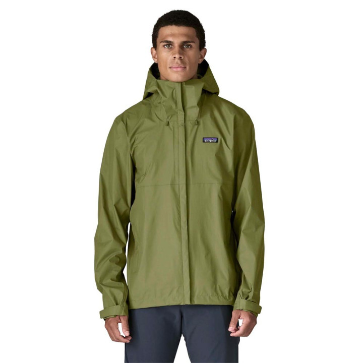 Patagonia Giacca Trekking Torrentshell 3L Caper Verde Uomo