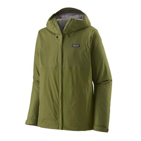 Patagonia Giacca Trekking Torrentshell 3L Caper Verde Uomo