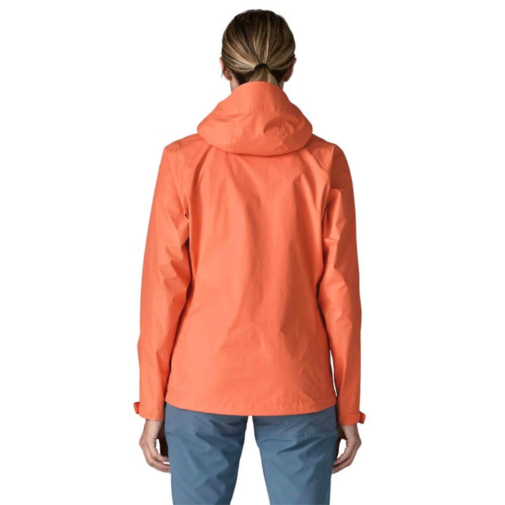 Patagonia Giacca Trekking Torrentshell 3L Peachsherbet Donna