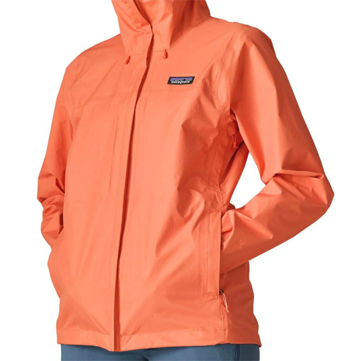 Patagonia Giacca Trekking Torrentshell 3L Peachsherbet Donna