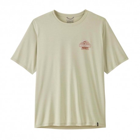 Patagonia T-Shirt Trekking Cap Cool Daily Graphic Great Waves Uomo