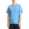Patagonia T-Shirt Trekking P-6 Logo Shore Blue Uomo