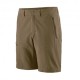 Patagonia Pantaloni Corti Trekking Terravia Trail Sage Khaki Uomo