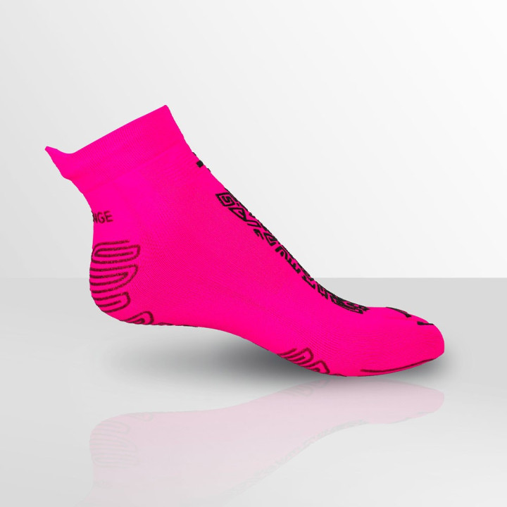 R-Evenge Calze Da Pilates 1 Finger New Fucsia/Nero Unisex