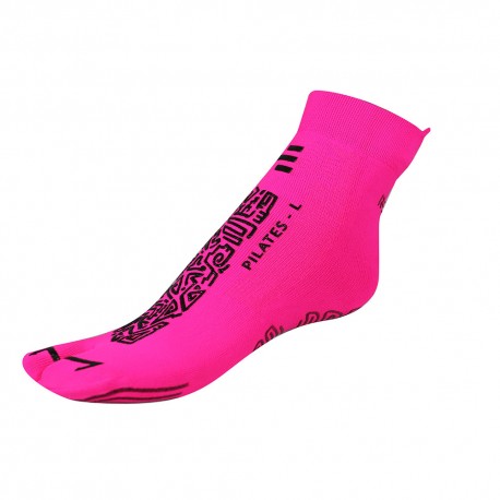 R-Evenge Calze Da Pilates One Finger New Fucsia/Nero Unisex