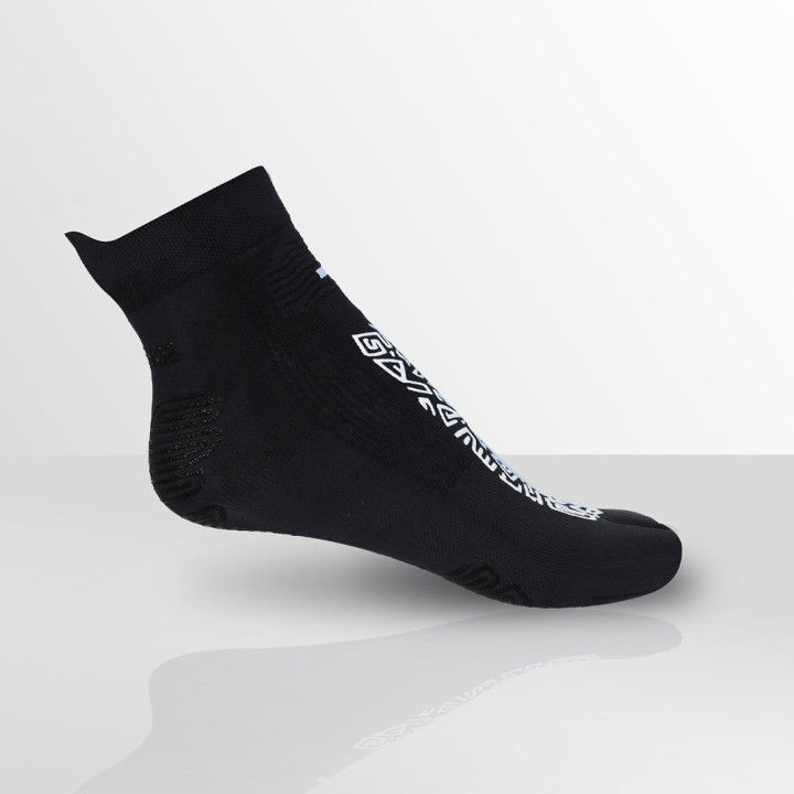 R-Evenge Calze Da Pilates 1 Finger New Nero/Bianco Unisex