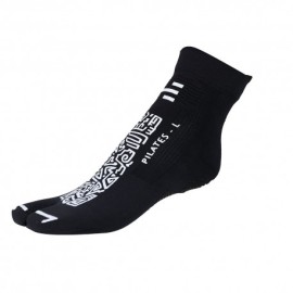 R-Evenge Calze Da Pilates One Finger New Nero/Bianco Unisex