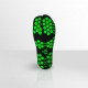 R-Evenge Calze Functional One Finger New Nero/Verde Unisex