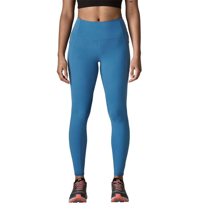 Patagonia Tights Maipo 7 8 Stash Aquatic Blue Donna
