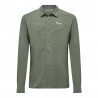Salewa Camicia Trekking Ml Puez Faded Verde  Uomo