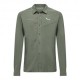 Salewa Camicia Trekking Ml Puez Faded Verde  Uomo