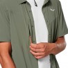 Salewa Camicia Trekking Mm Puez Faded Verde  Uomo