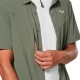 Salewa Camicia Trekking Mm Puez Faded Verde  Uomo