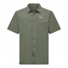 Salewa Camicia Trekking Mm Puez Faded Verde  Uomo