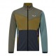 Salewa Felpa In Pile Puez Cammino Faded Verde Multi Uomo